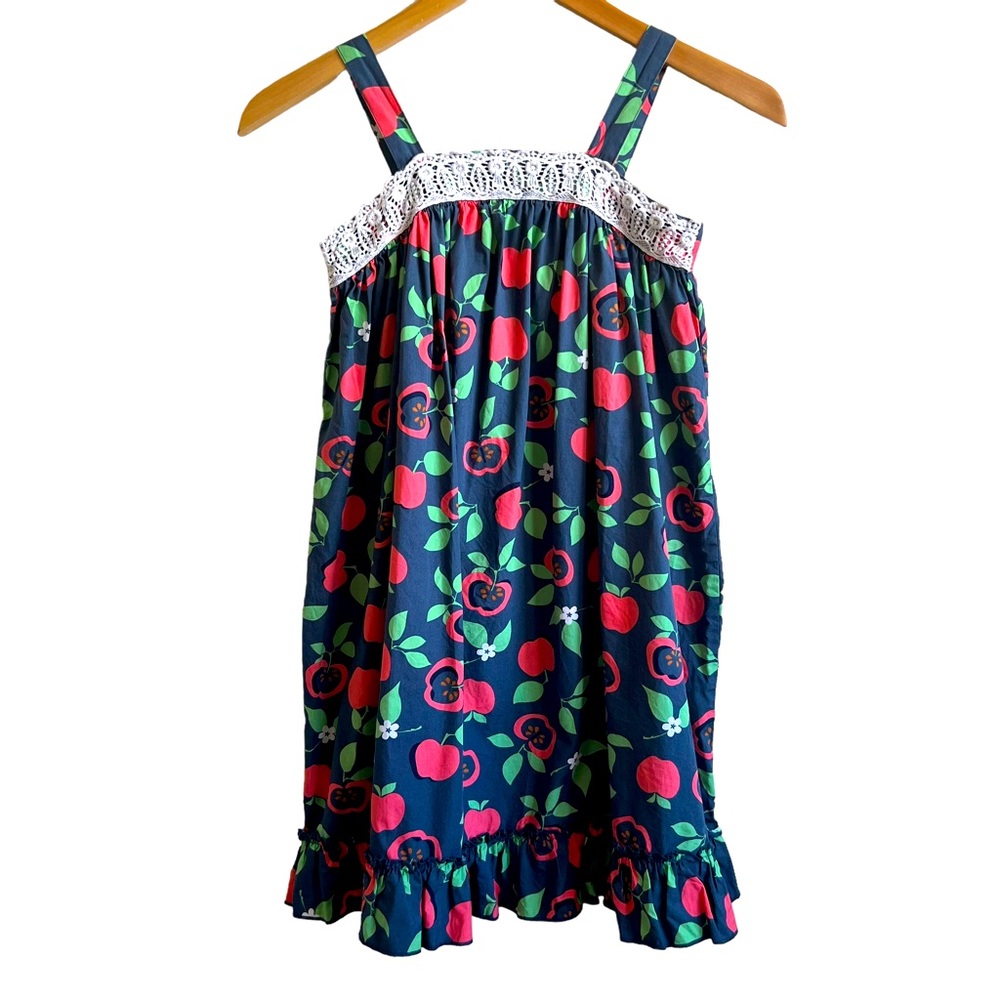 Hanna Andersson 140 (10) Apple Summer Dress